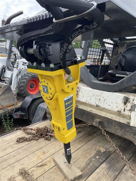 jack hammer rental for skid steer|bobcat with jackhammer attachment rental.